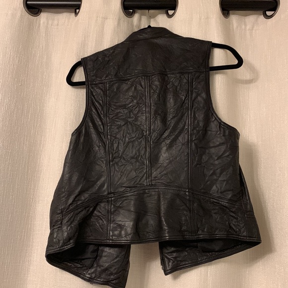 Halogen Leather Vest - Picture 4 of 4